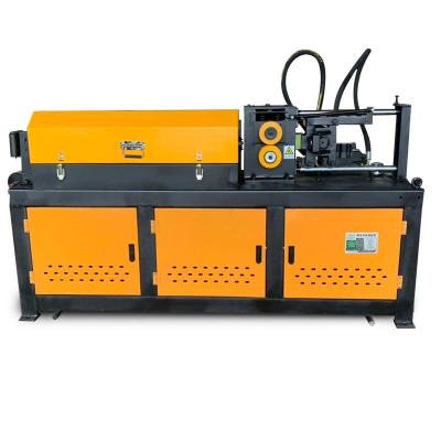 China Building Material Shop Tatooine Wire Machine Wire Straightener Machine Hydraulic Straight Rebar Straightening And Slitting Machine for sale