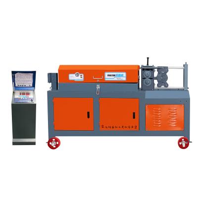 China Building Material Stores Tatooine CNC Rebar Straightening and Slitter Steel Bar Slitter Steel Wire Straightener Machine for sale