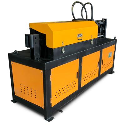 China Building material shops automatic steel bar processing machine steel bar straightening machine steel bar cutting machine for sale