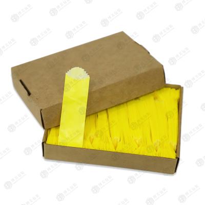 China Mini Biodegradable Colorful Flat Coated Wax Stamp Seal Sticker Paper Small Bag for 600pcs/box, 36box/carton for sale