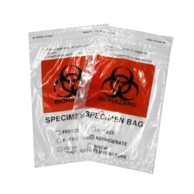 China Medical Biohazard Specimen Recovery Bag Disposable Hot Sale Promotional Degradable Bio Bags For Hospital for sale