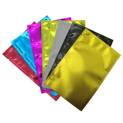 China Recyclable Heat Seal Aluminum Foil Food Storage Pouches Mylar Foils Package Vacuum Bags Bag for sale