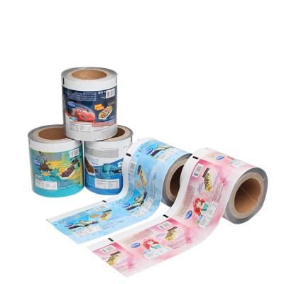 China China Manufacturer Composite Printing Roll Bopp Aluminum Foil Moisture Proof Film Roll For Food Packaging for sale