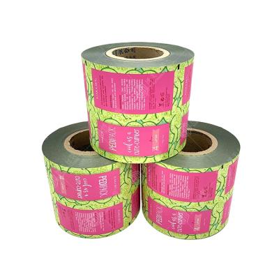 China Custom Laminated Biodegradable Film Roll Moisture Proof BOPP Food Moisture Proof Food Packaging Roll Film For Snack for sale