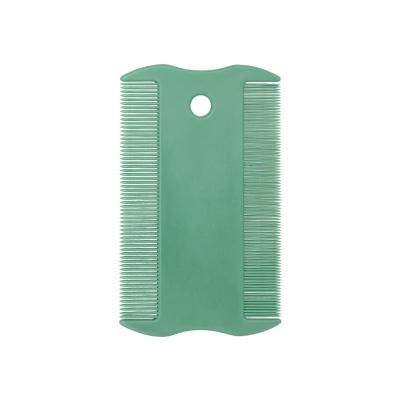 China Sustainable Pet Supplies Popping Dense Comb Teeth Comb To Remove Fleas for sale