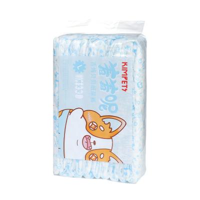 China Sustainably Absorbent Diaper Pet Toilet Training Supplies Thickening Protective Diaper Pad For Cats Urine Septum Deodorizer for sale