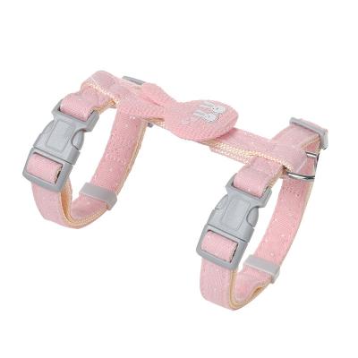 China Custom Adjustable Cat Chain Pet Chest Strap Cat Leash Vest Anti-Break Out Breathable Walking Cat Leash for sale