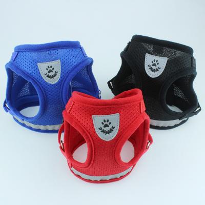 China Good Quality Direct Wholesale Reflective K9 Mesh Dog Chest Strap Breathable for sale