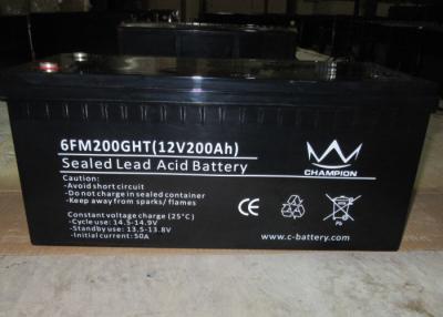 China 200ah Long Life Lead Acid Battery for sale