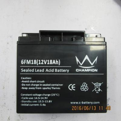 China F17 / F18 tiefer Zyklus-Marinesiegelbatterie, schwarze tiefe Zyklus-Batterie Agm zu verkaufen