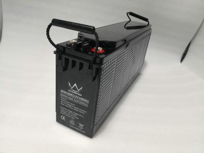 China Kundengebundener Blei-Säure-Batterie-hoher Widerstand der Größen-100AH 12V zur Überbelastung zu verkaufen