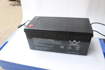 China Blei-Säure-Batterie 12V 180AH UPS mit niedriger Selbstentladungs-Raten-Energieeinsparung zu verkaufen