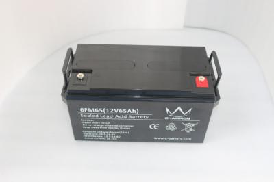 China Charging Deep Cycle Long Life Lead Acid Battery , 65ah Gel Acid Battery for sale