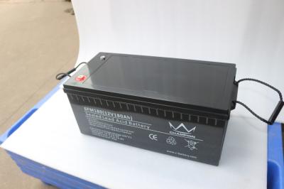 China Multi vordere Terminalniedrige funktionellselbstentladung der batterie-12V 180AH zu verkaufen