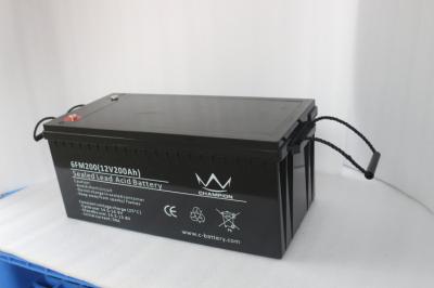 China Autodescarga baja profunda sellada de las baterías 12V 200AH del inversor del ciclo en venta