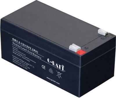 China Blei-Säure-Batterie 3.2ah 12V zu verkaufen