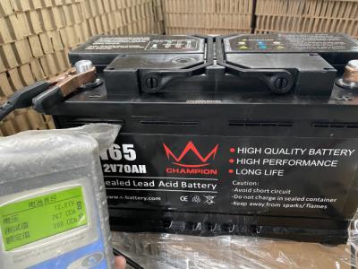 中国 SONCAPの鉛酸DIN55MF12V75ah Mfのカー・バッテリー 販売のため