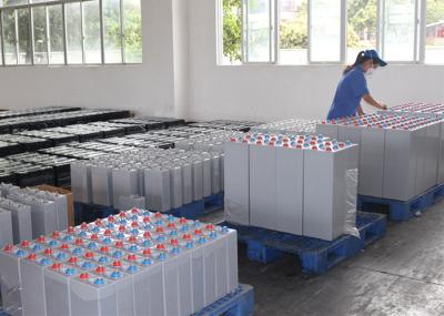 China 2 Gel-Röhrenplatten-Batterie des Volt-600Ah OPzV für Sonnenwind-Kommunikationssystem zu verkaufen