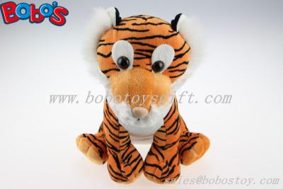 China Soft Stuffed Sitting Position Tiger Toy Customized Promotional Gifts for sale