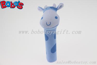 China CE/EN71 Standard Plush Stuffed Cow Stick Toy For Infant/Baby for sale