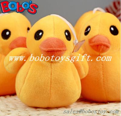 China Hot Sale Yellow Duck Plush Pet Toy with Squeaker for sale