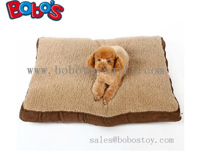 China Soft Warm Plush Material Pet Mat For Dog Puppy Cat for sale