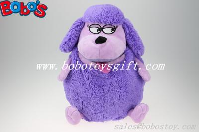 China Factory Direct Sale Purple Plush Sheep Backpack With Big Mouth for sale