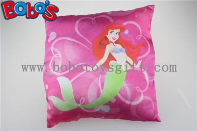 China High Quanlity Pillow Case Soft Baby Cushion with Printting Little Mermaid Girl for sale