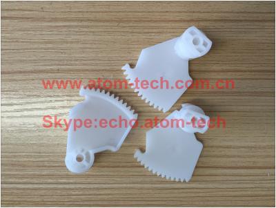 China ATM part Delarue NMD ATM machine parts Delarue NMD NC301 white Gear quadrant A006846 for sale