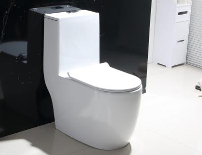 Chine Toilette monobloc portable moderne unique résistant aux rayures à vendre