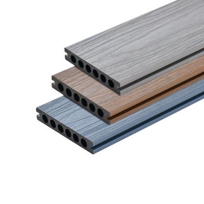 China Waterdichte Openlucht Plastic Houten Planken 140x23mm het Comité van WPC Buiten de Bevloeringsmateriaal van Decordecking Te koop