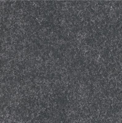 China Black 600x600mm Non Slip Flamed Surface Matte Black Floor Paving Tile For Terrace Full Body for sale