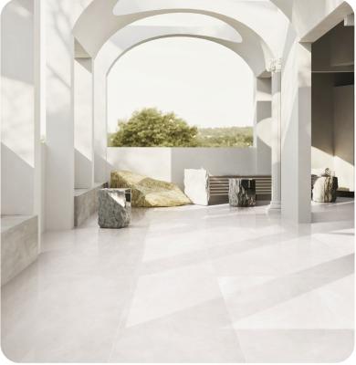 China Beige 60x120cm Moisture-Proof Indoor Floor Baby Face Glazed Porcelain Tile For Bedroom And Balcony for sale