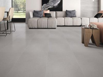 China Monica Gray 1200x600mm Fingerprint Model Glazed Premium Porcelain Tile For Floor Of Stretch Zone for sale