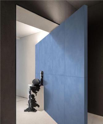 China Blue 1200x600mm Moisture-Proof SGS Inside Wall Soft Glazed Porcelain Tiles For Shopping Mall for sale