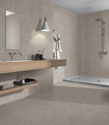 China Restaurant 400x800mm Gray Inside Wall Modern Tiles Soft Glazed Ceramic Tile for sale