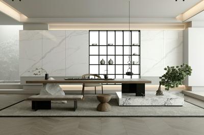 중국 Indoor Floor W.A 0.5% No Fade 900x1800x9mm Polished Glazed Porcelain Tile For House Bedroom 판매용