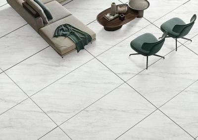 Chine Carreaux de porcelaine poli et vitré pour bâtiments et rénovations à vendre