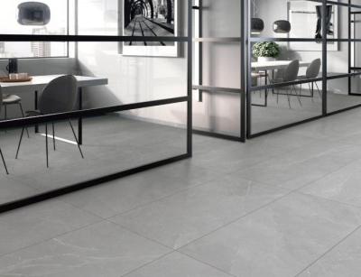 China 31KG/box 10mm Grey Anti Slip Tiles, Tegels van de het Porseleinvloer van 4Pcs de Decoratieve Te koop