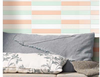 중국 50M2 ISO13006 현대 주거용 건물 17kgs/ctn 밝은 색 배경 판매용