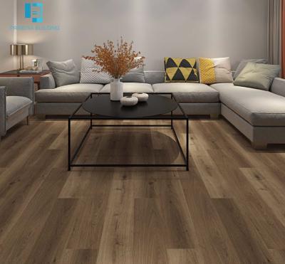 Chine LVT antibactérien SPC parquetant le noyau 7MM rigide de 4MM 5MM 6MM pour la pièce à vendre