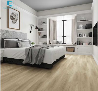 Chine LVT ignifuge SPC parquetant la planche de vinyle pour la décoration à la maison d'intérieur à vendre