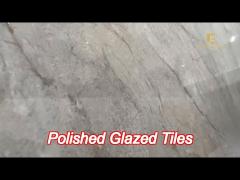 light yellow 900x1800x9mm marble look polished glazed porcelain tiles and interior wall