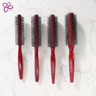 China Comfortable Healthy Comb DanAo Stars 354 Series Woden Hair Comb Hair Sweeps Heat Resistant Sharp Tail For Women Natural Detangling Nylon for sale