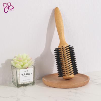 China DanAo G36-C3 Artist Hand Beauty Professional Boar Comb Comfortable Healthy Bristle Styling Hair Brush Tail Comb Barber Styling Comb for sale