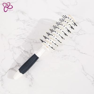 China DanAo 8901N-D Comfortable Healthy Beauty Professional Styling Comb Hair Brush Tail Comb Cheap Personalized Hair Comb Brush Scalp for sale