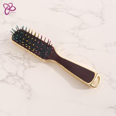 China DanAo 9002 Comfortable Healthy Comb New Style Mini Hair Brush Thin Curly Hair Sets For Short Great On Wet Or Dry Hair Tail Comb Pocket for sale