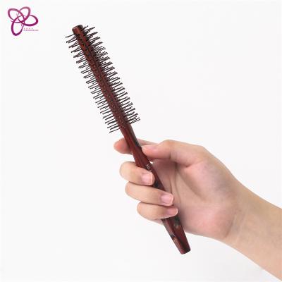 China Comfortable healthy comb movable hair extension brush for drying curling straightening add flight. headed 1.2 inch non-slip tangle tail hairbrush for sale