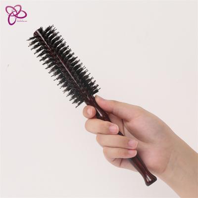 China DanAo Professional Comfortable Healthy Beauty Comb Beard Brush and Combing Hair Brushes Set for Women Mini Mini Beech Wood Eco-friendly Natural for sale