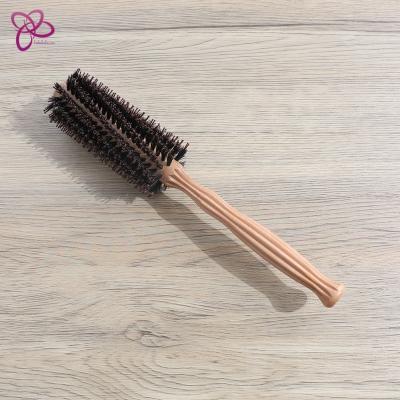 China Hot Comfortable 2022 Healthy Comb Sandalwood Beard Comb Hairdressing Barber Salon Styling Tool Anti-static Eco-friendly Natural Beech Wood for sale